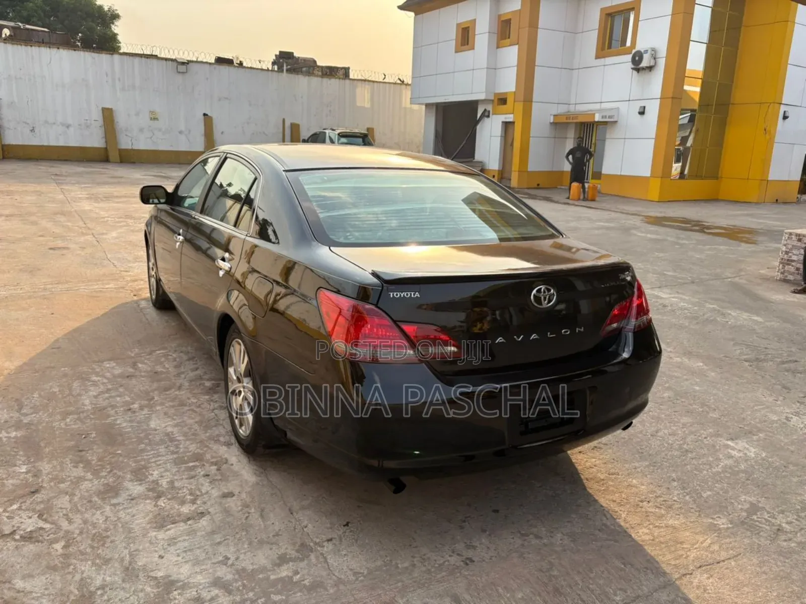 Toyota Avalon 2008 Black