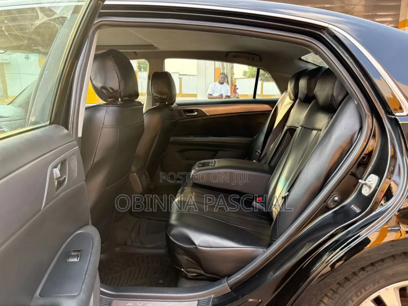 Toyota Avalon 2008 Black