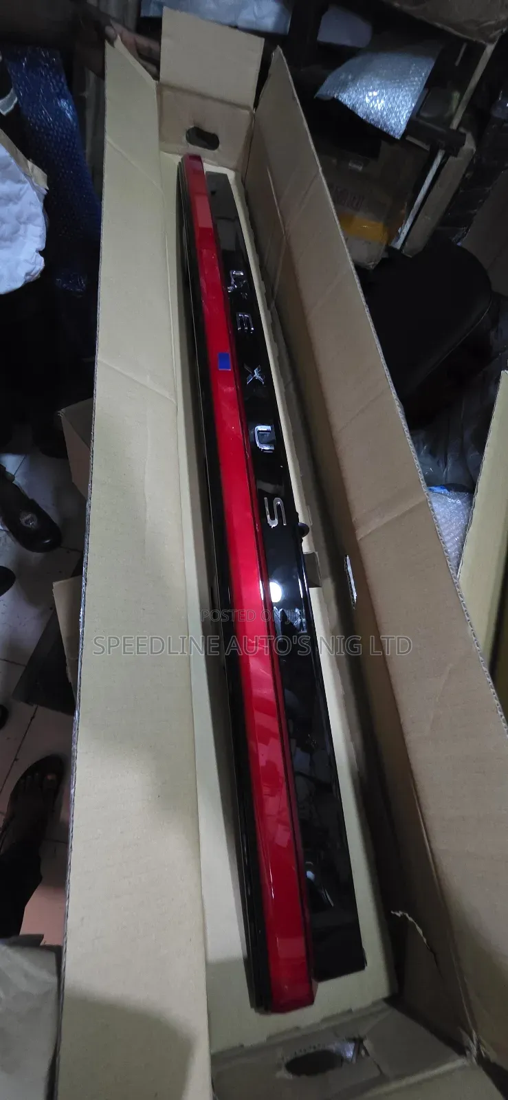 Complete Boot Light Lexus Gx550 2024/2025 Model Original