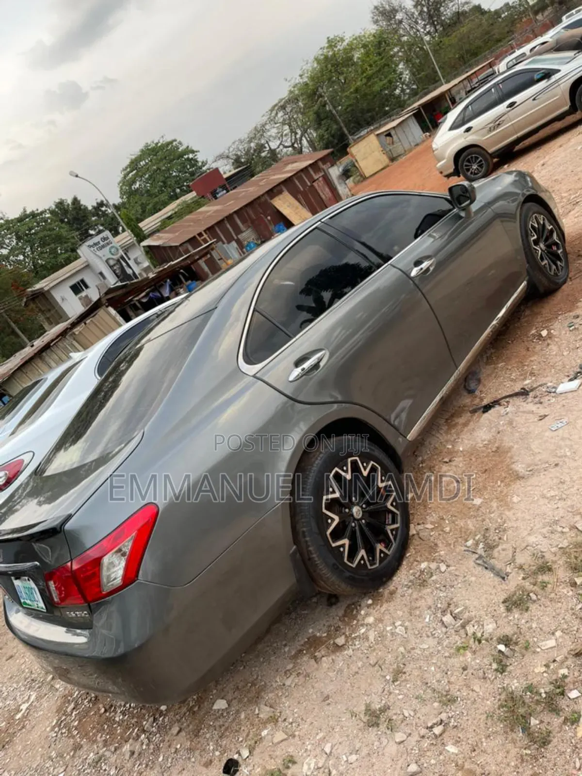 Lexus ES 350 2008 Gray