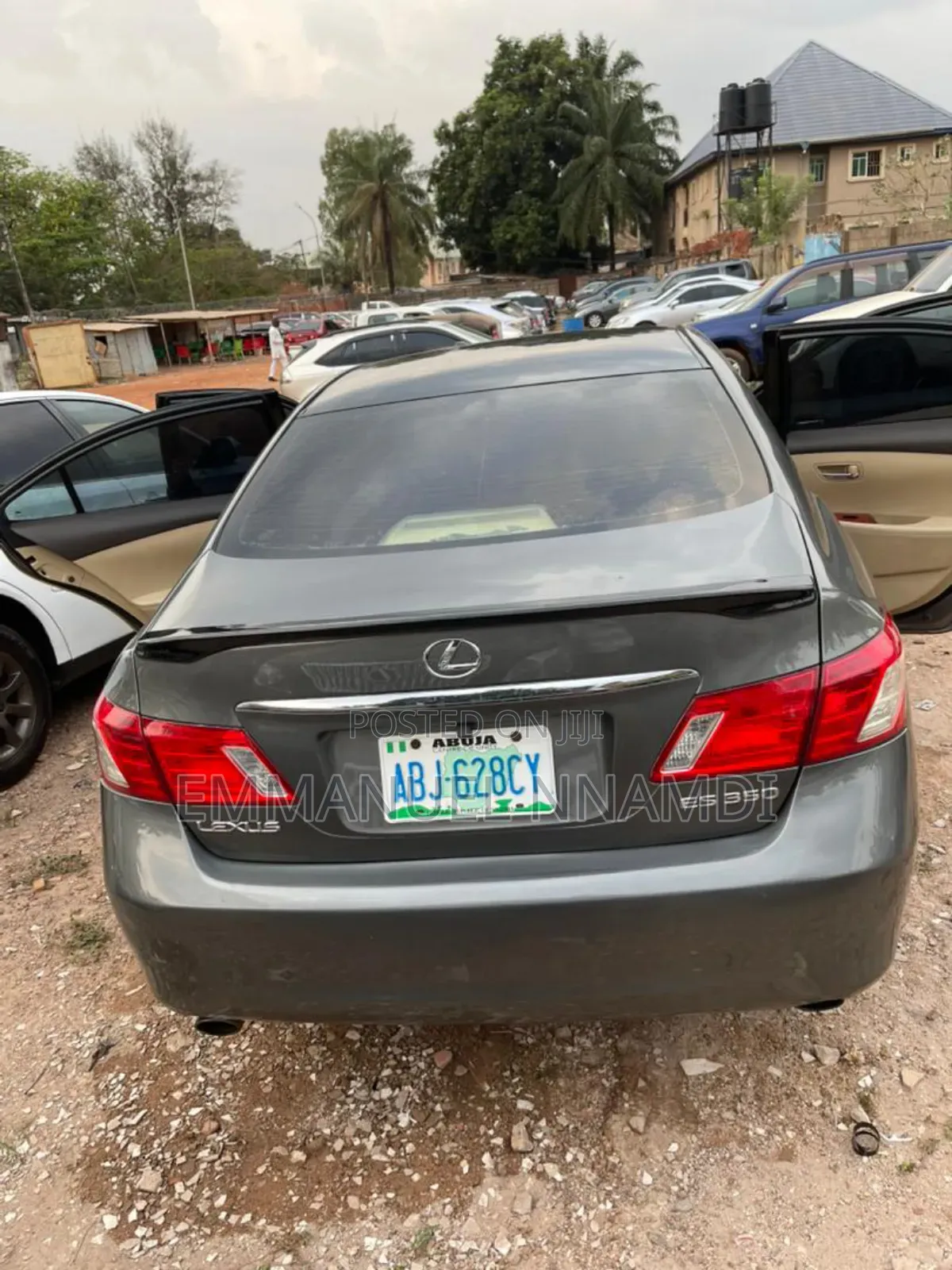 Lexus ES 350 2008 Gray