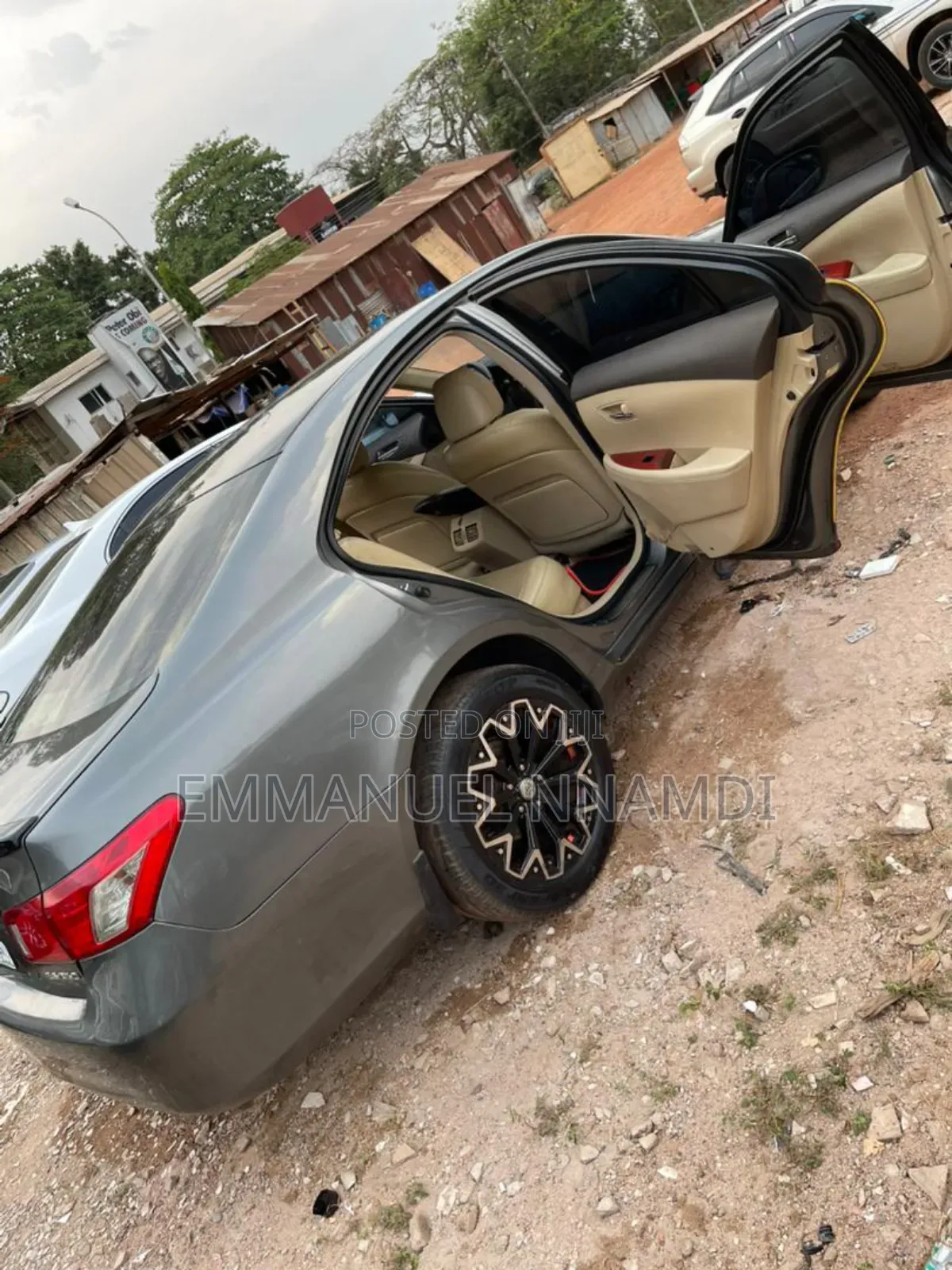 Lexus ES 350 2008 Gray
