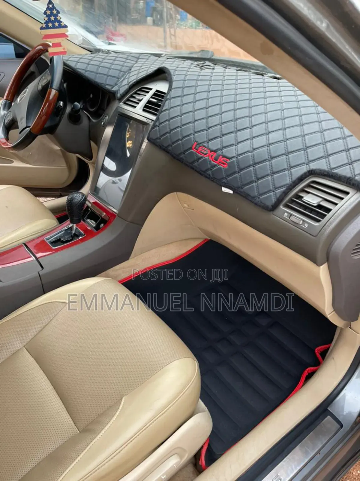 Lexus ES 350 2008 Gray