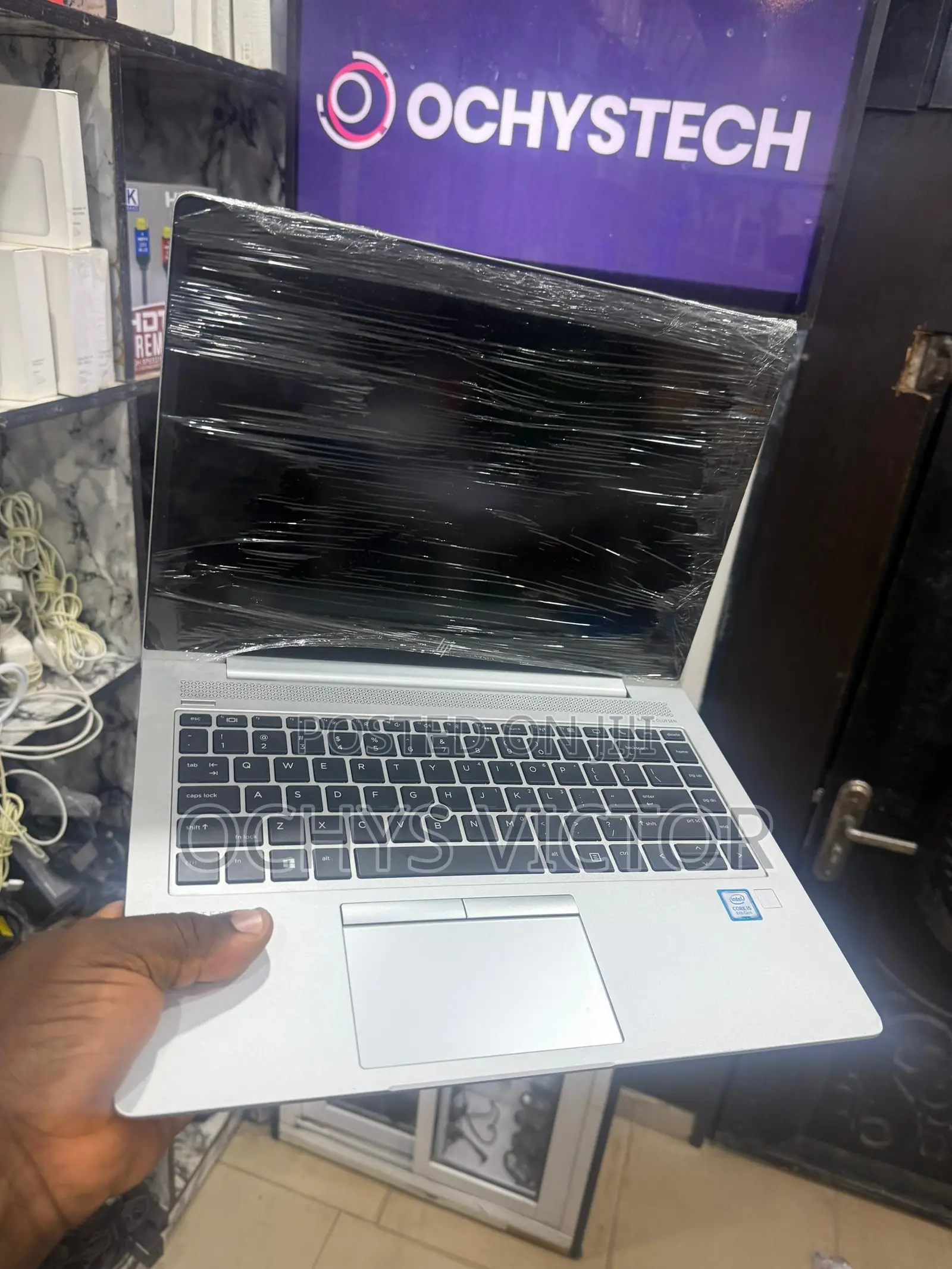 Laptop HP EliteBook 840 G5 8GB Intel Core i5 SSD 256GB