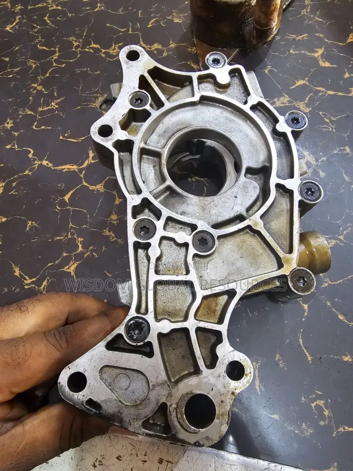 Ford Edge Oil Pump Sold With Warranty