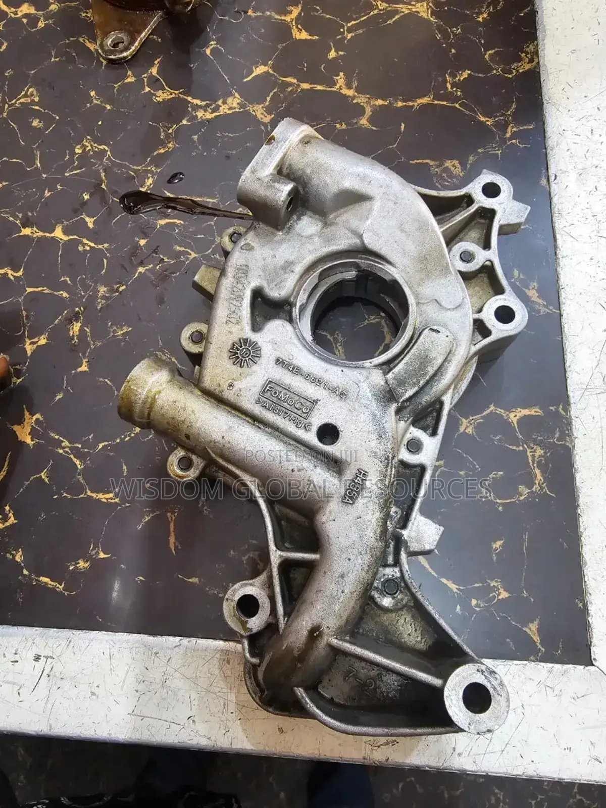 Ford Edge Oil Pump Sold With Warranty