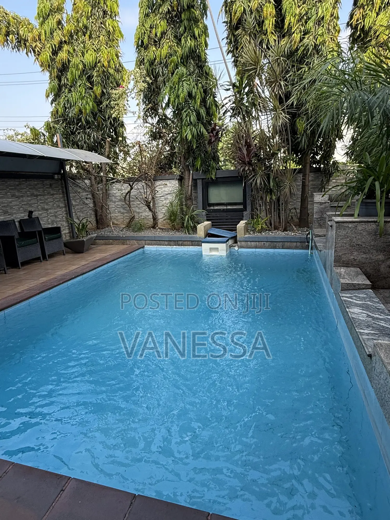 Furnished Studio Apartment in Lekki Phase 1 for rent