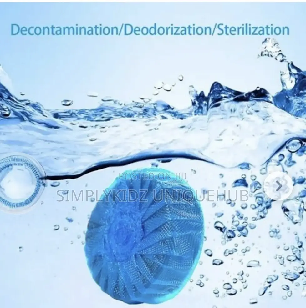 Blue Toilet Cleaner Tablets