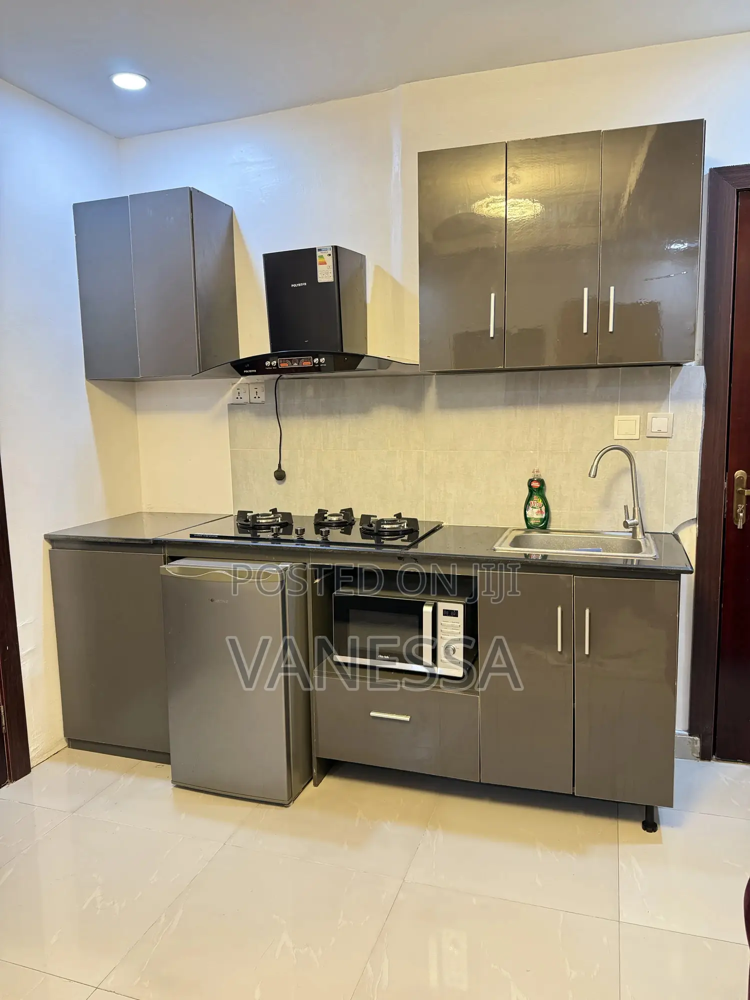 Furnished Studio Apartment in Lekki Phase 1 for rent