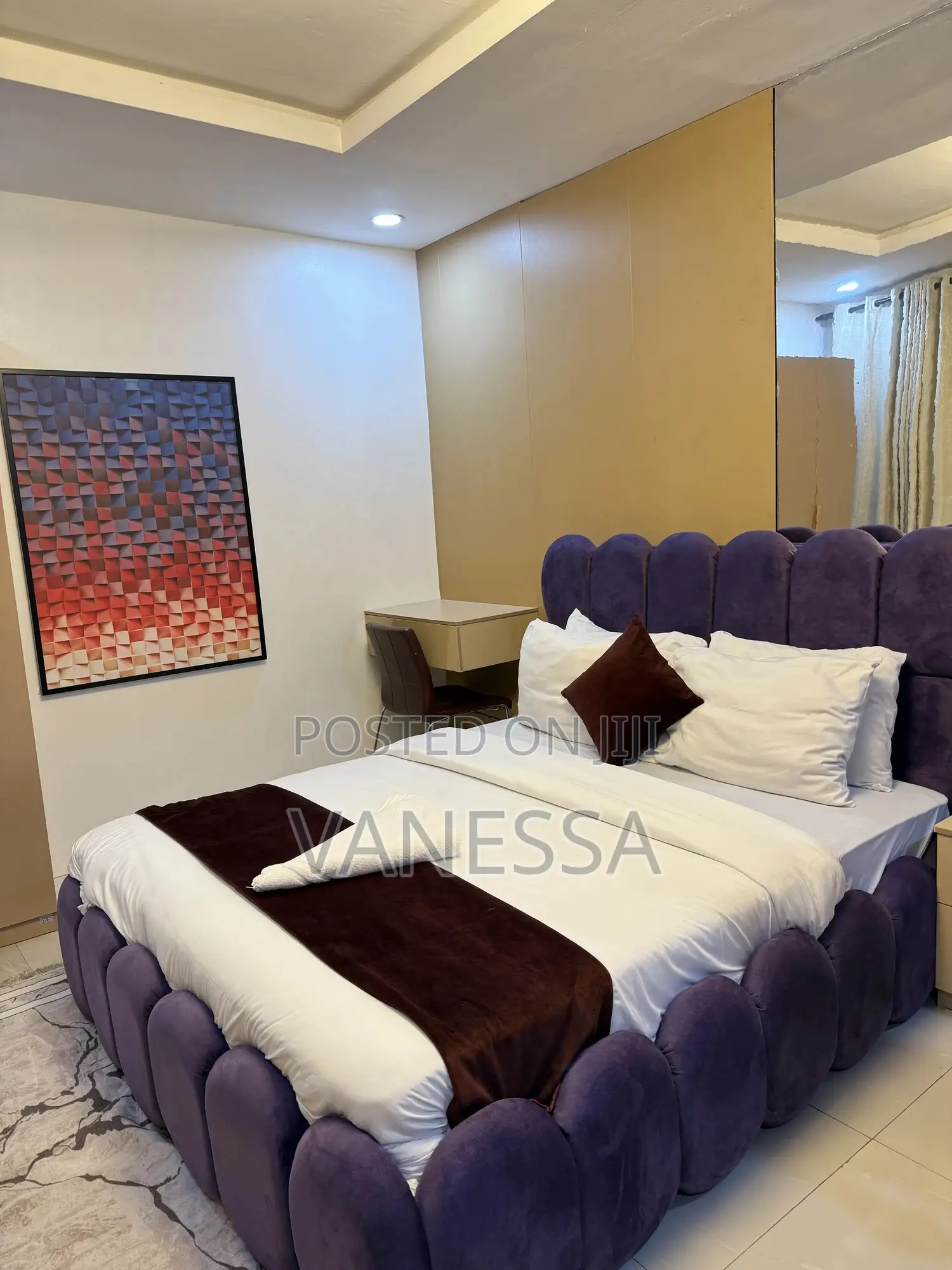 Furnished Studio Apartment in Lekki Phase 1 for rent