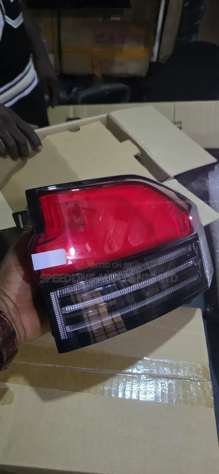 Complete Set Of Back Light Lexus Gx550 2024/2025 Model Original Japan