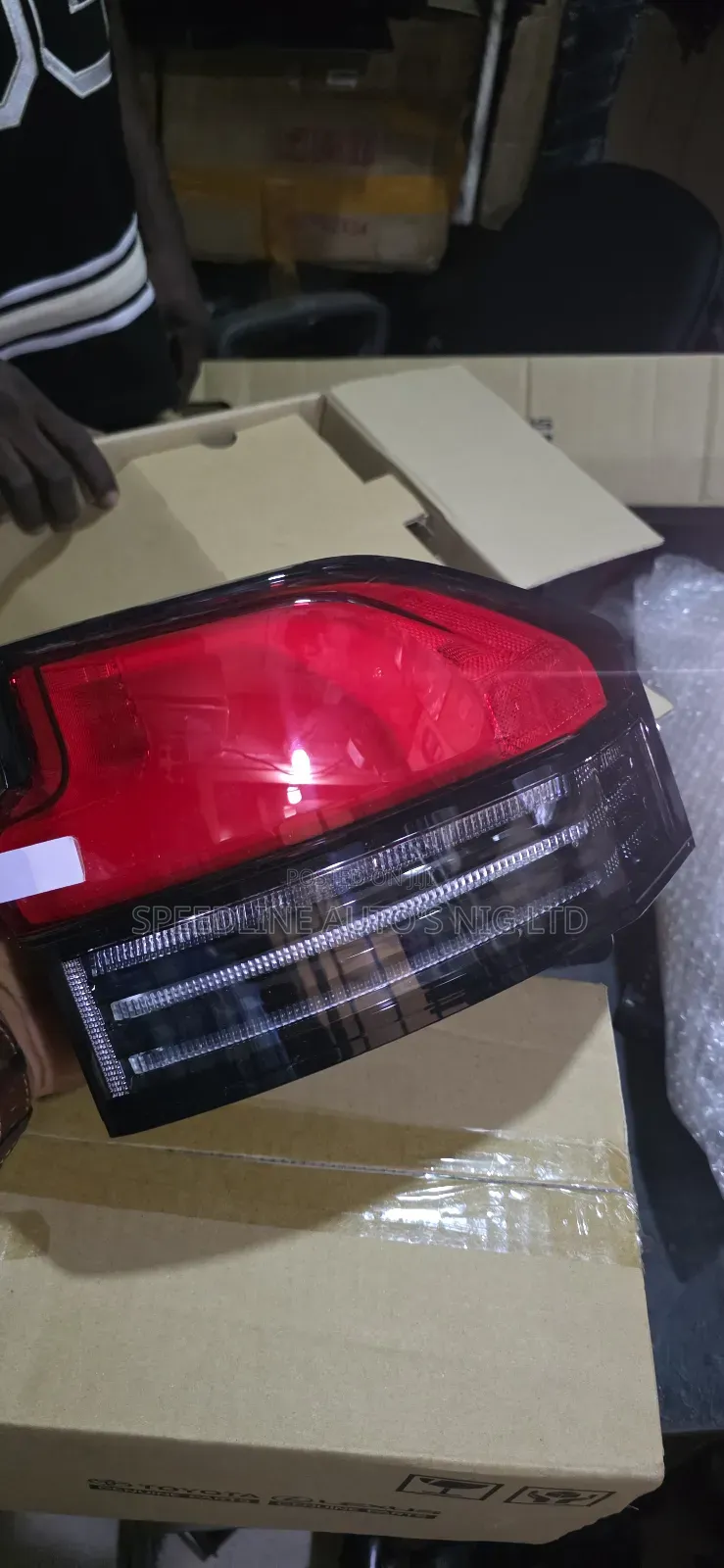 Complete Set Of Back Light Lexus Gx550 2024/2025 Model Original Japan