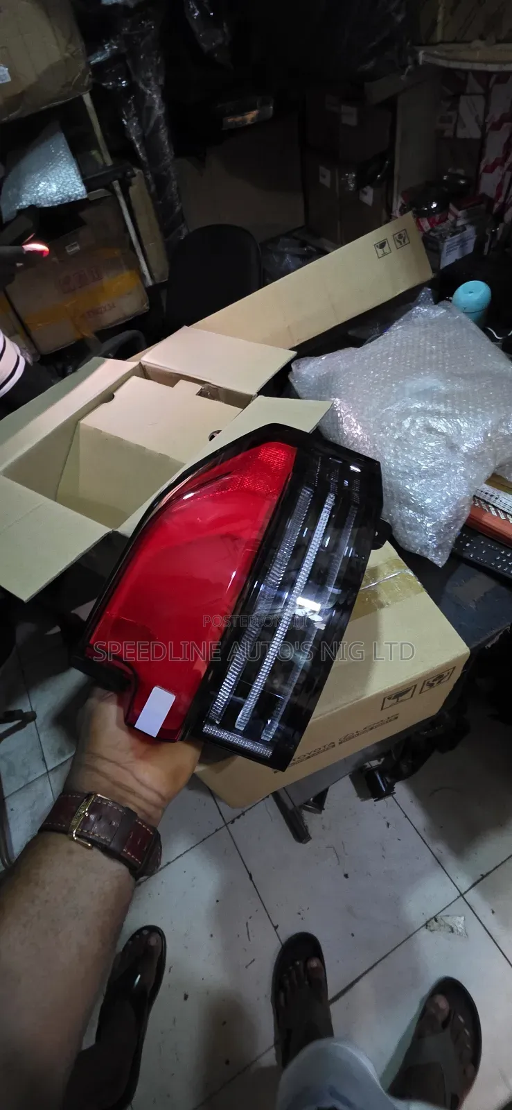 Complete Set Of Back Light Lexus Gx550 2024/2025 Model Original Japan