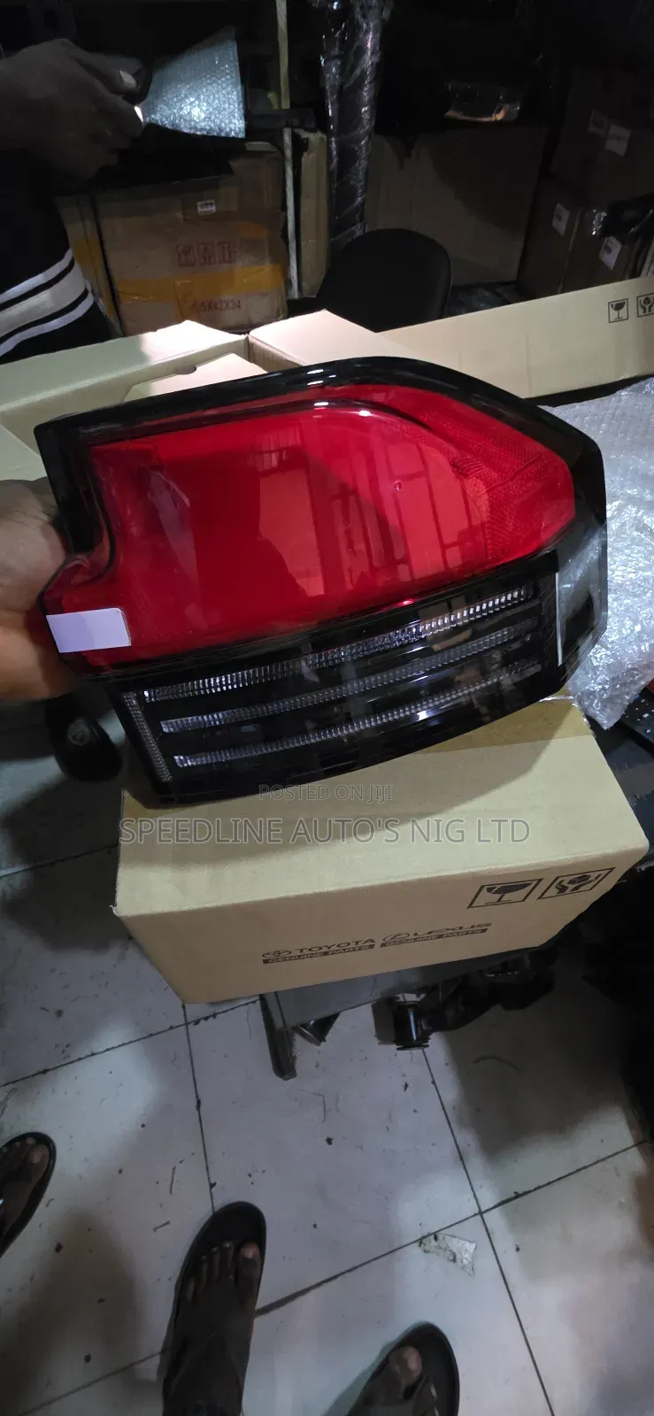 Complete Set Of Back Light Lexus Gx550 2024/2025 Model Original Japan