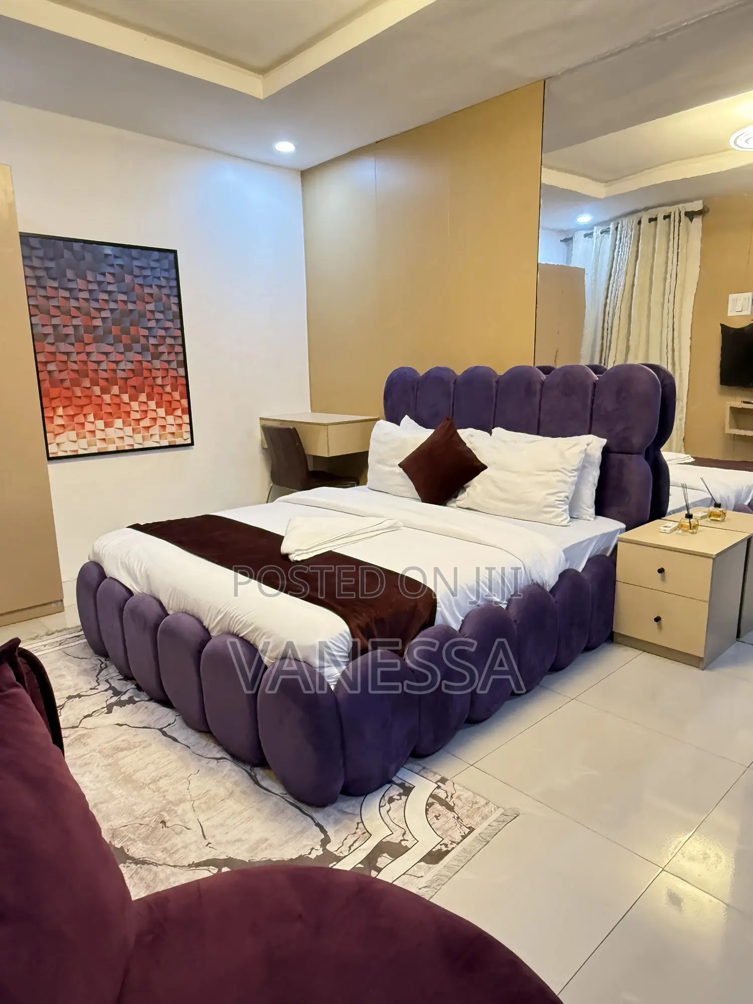 Furnished Studio Apartment in Lekki Phase 1 for rent