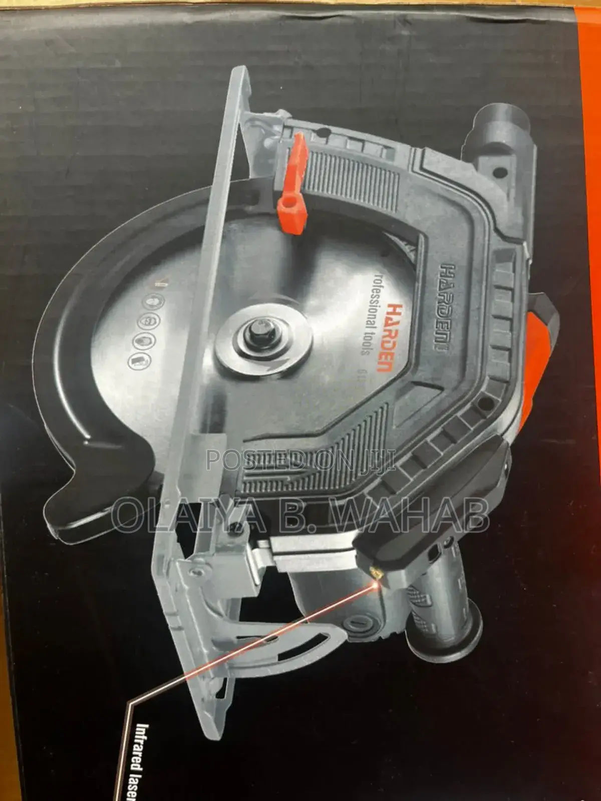 Harden Plus 235mm 9" Circular Saw 2300w Model 751532