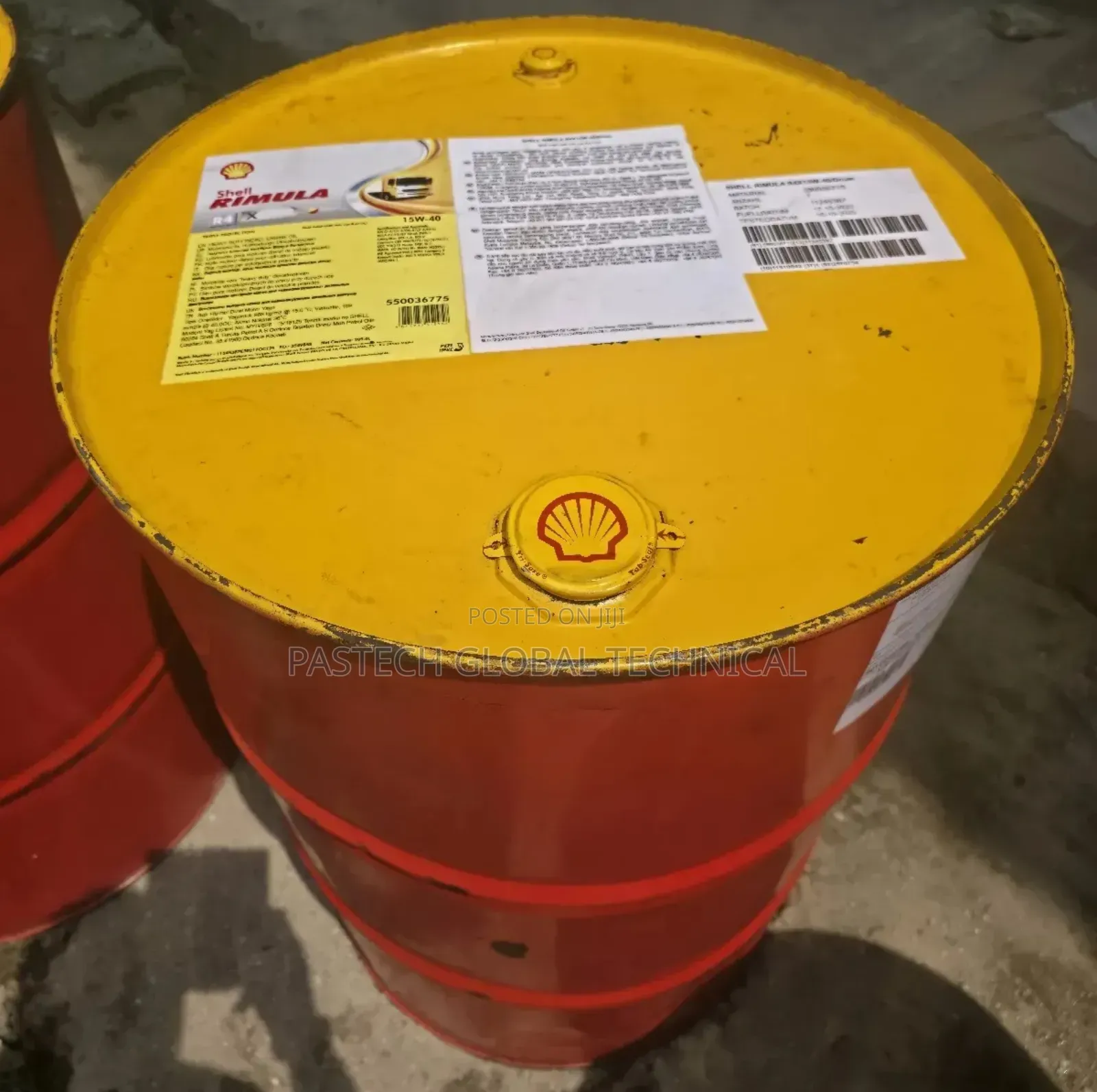 Shell Rimula R4 X 15w-40 Heavy Duty Diesel Engine Oil