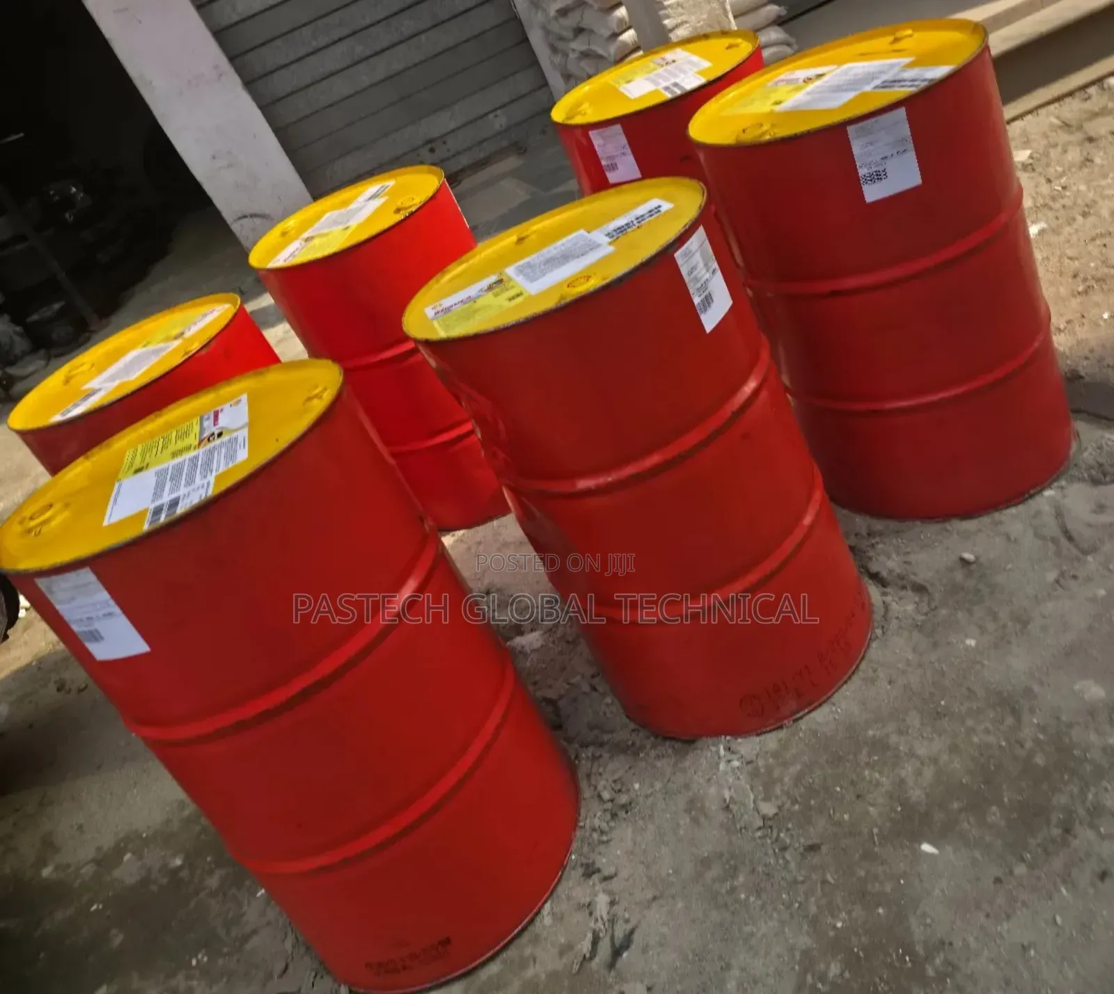 20-Liter Drum of Shell Rimula R4 X 15w-40 Industrial Engine Oil