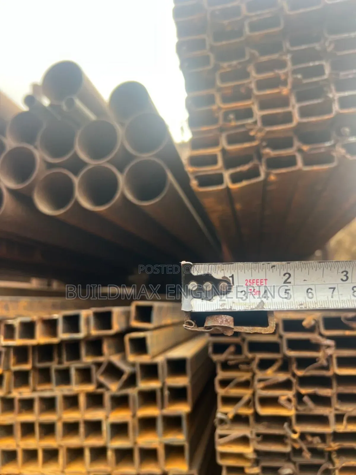 Square Pipe 40mmx 20mmx2mm