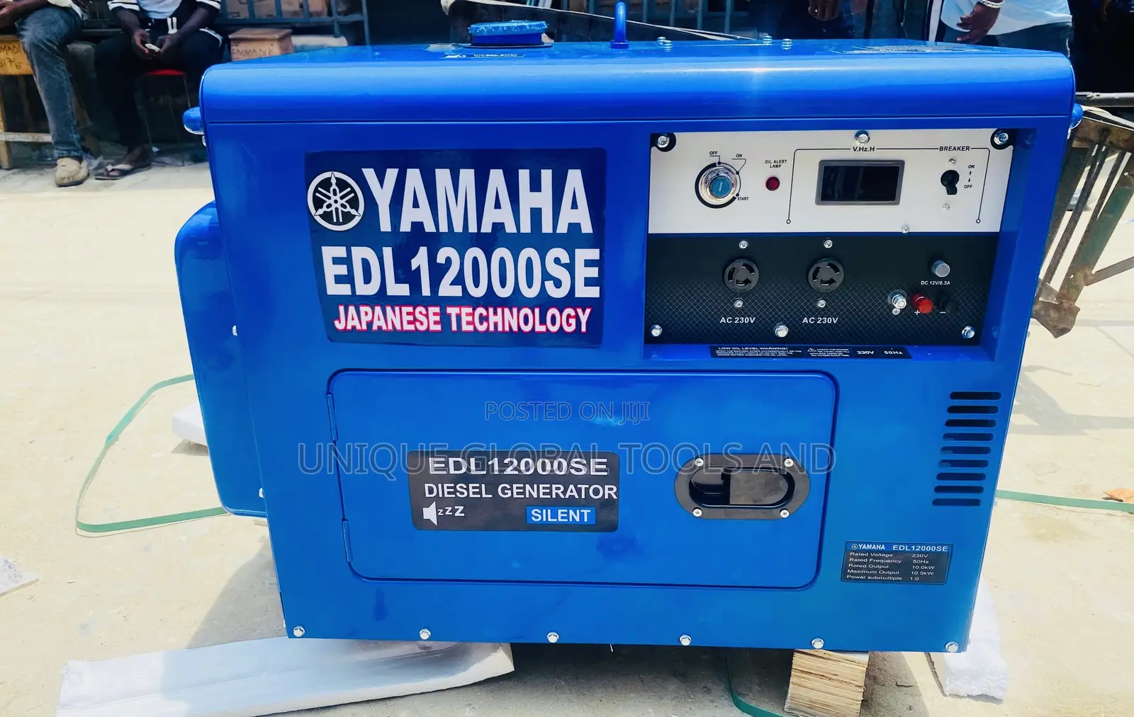 Yamaha 10kva Diesel Soundproof Generator