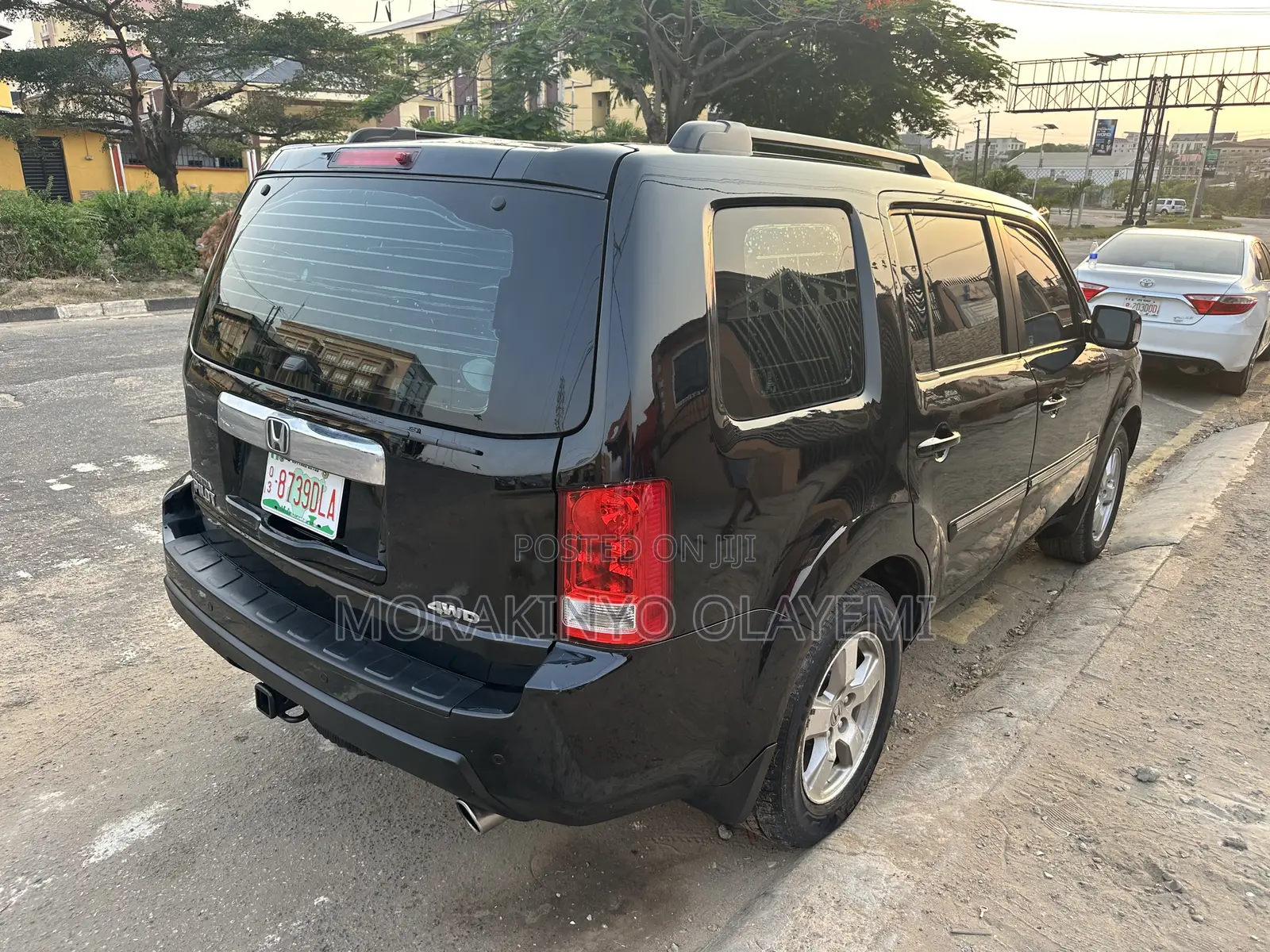 Honda Pilot EX-L 4dr SUV (3.5L 6cyl 5A) 2011 Black