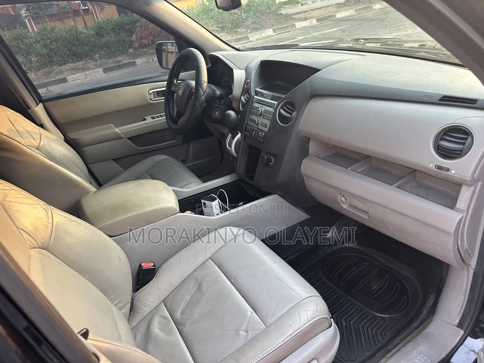 Honda Pilot EX-L 4dr SUV (3.5L 6cyl 5A) 2011 Black