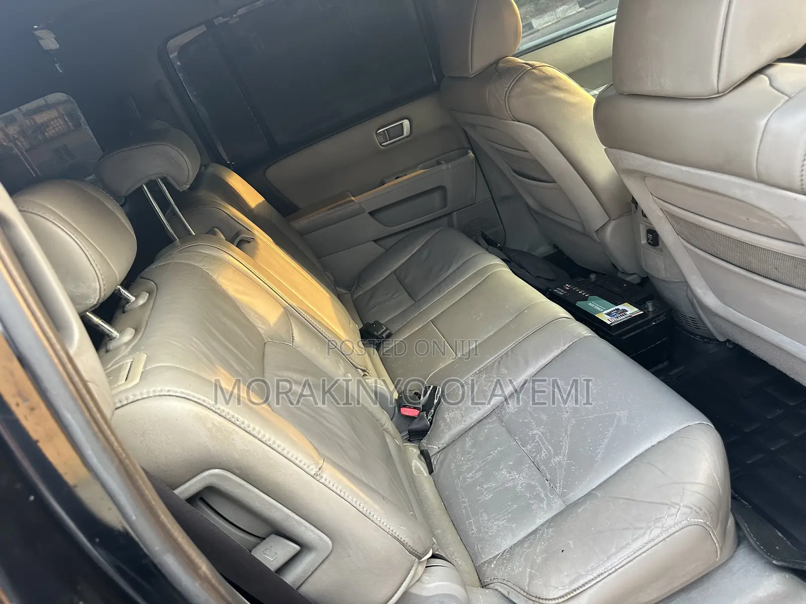 Honda Pilot EX-L 4dr SUV (3.5L 6cyl 5A) 2011 Black
