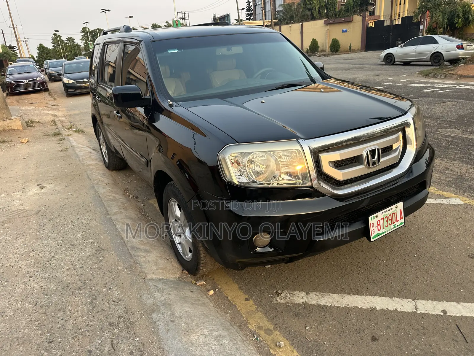 Honda Pilot EX-L 4dr SUV (3.5L 6cyl 5A) 2011 Black