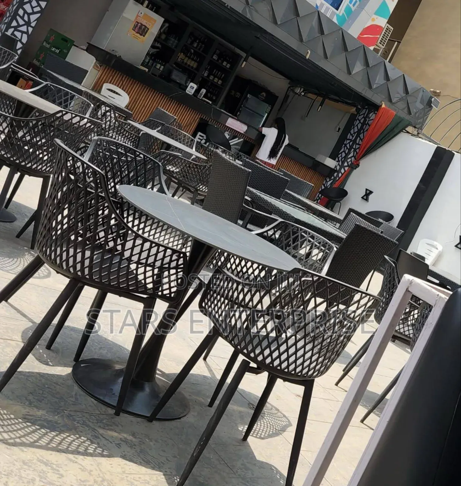 4 Seater Restaurant Set