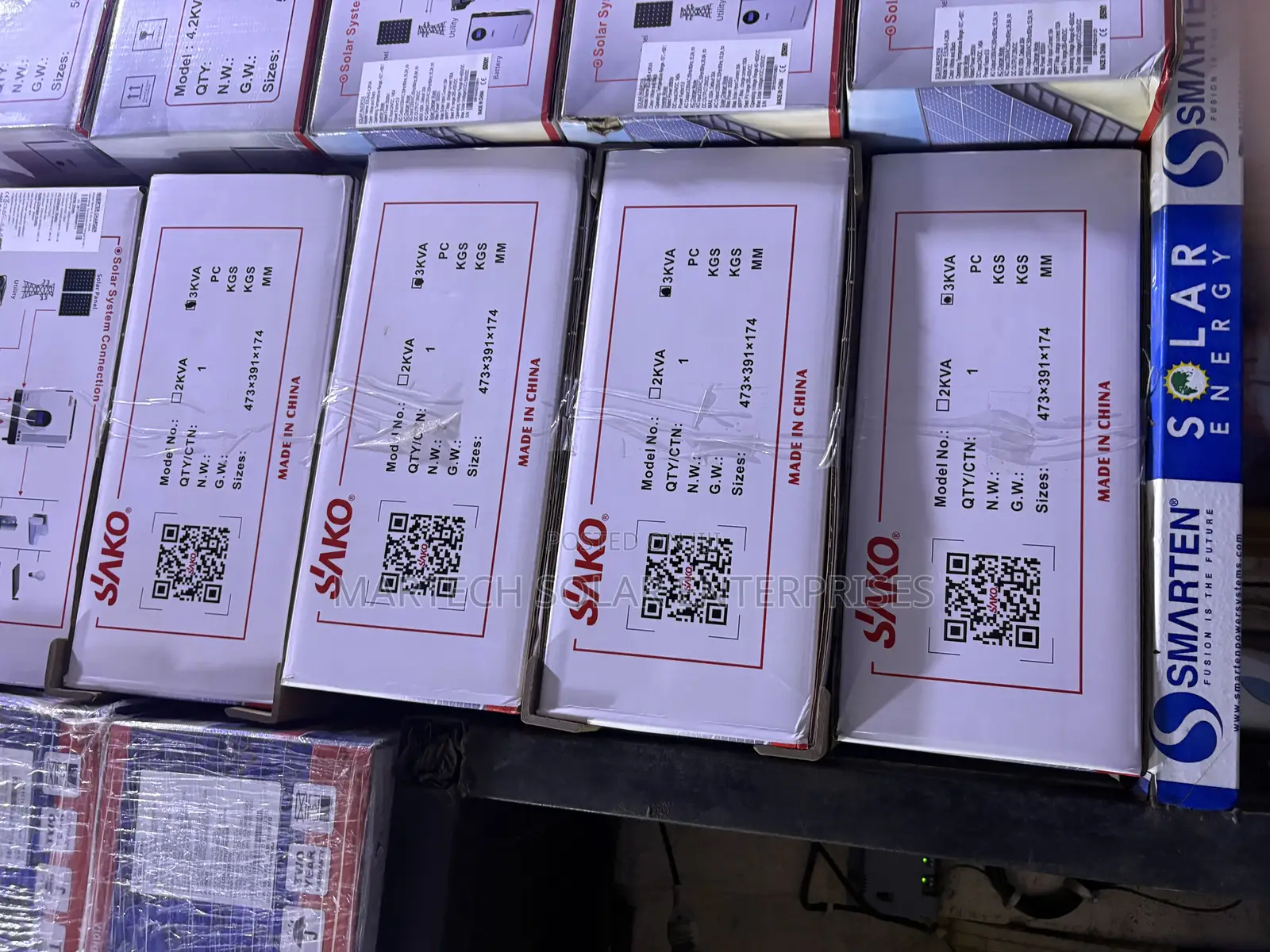 3kva 24v Sako Hybrid Inverter With Guarantee