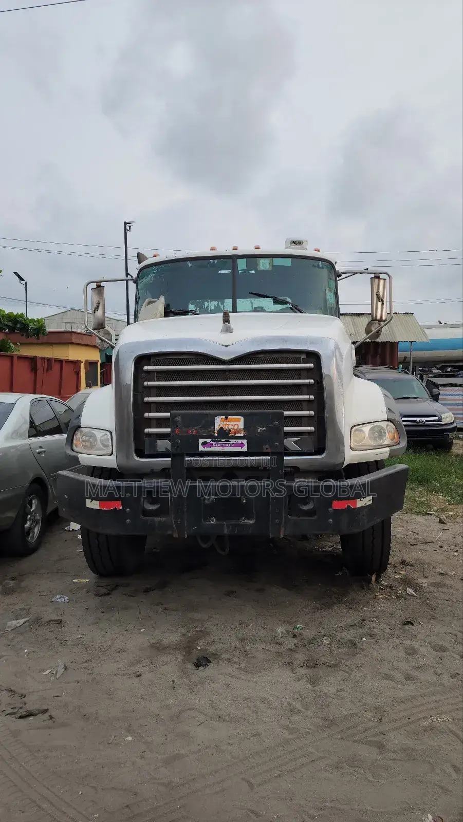 Clean Mack Truck 6 Months Company Used