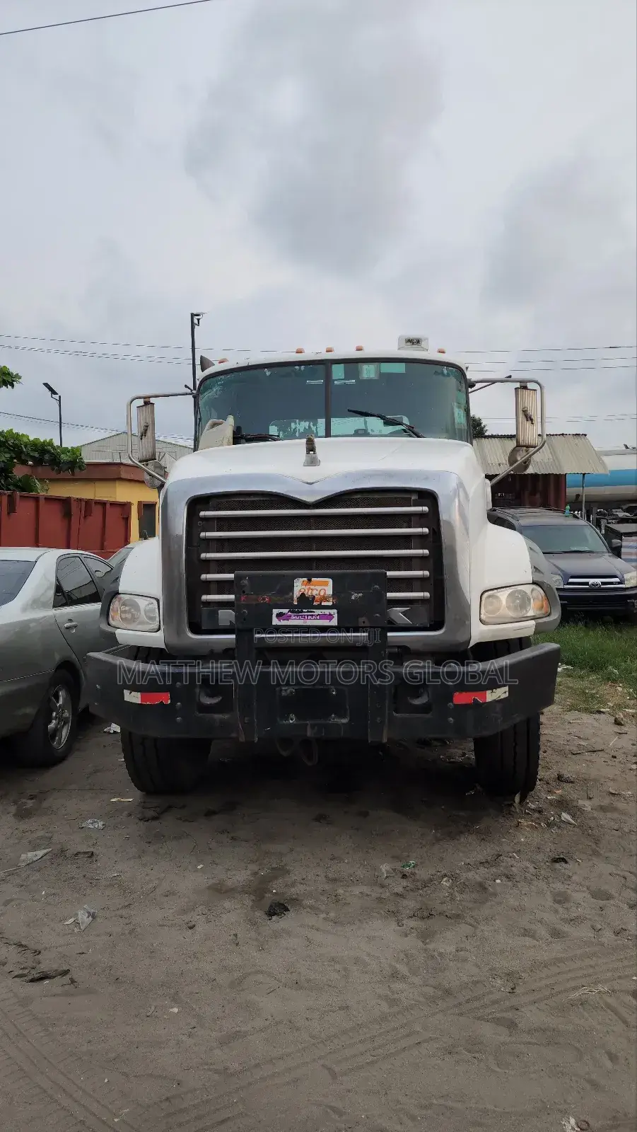 Clean Mack Truck 6 Months Company Used
