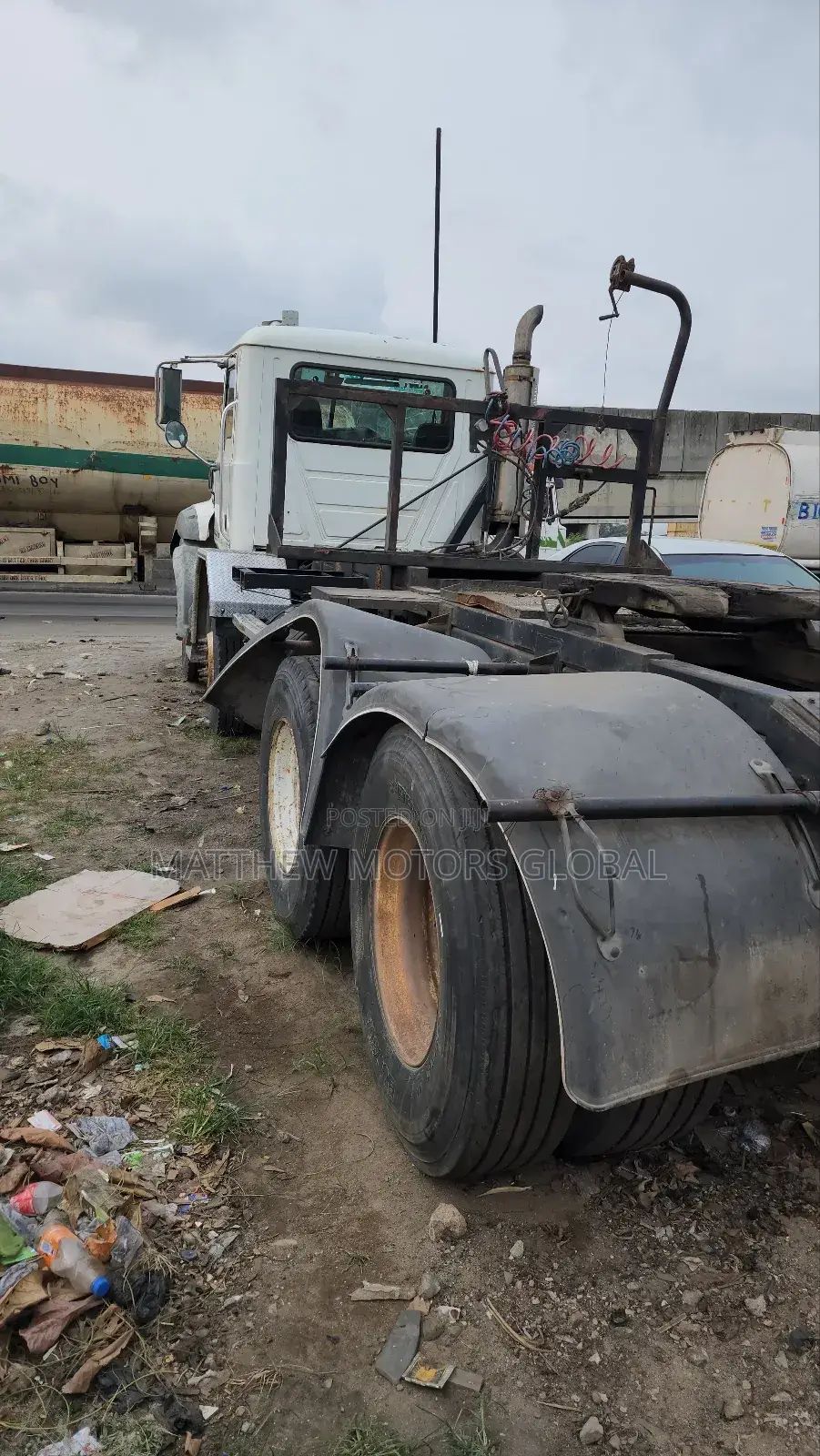 Clean Mack Truck 6 Months Company Used