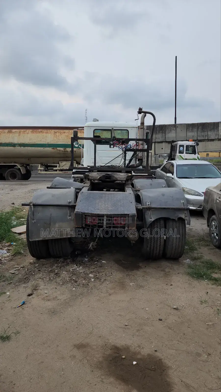 Clean Mack Truck 6 Months Company Used