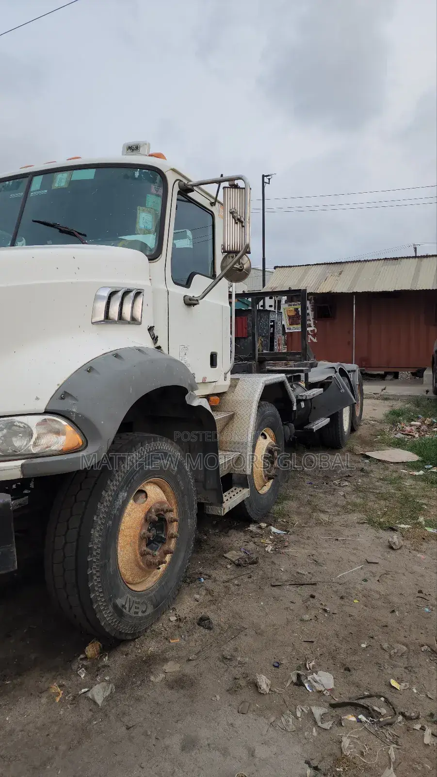 Clean Mack Truck 6 Months Company Used