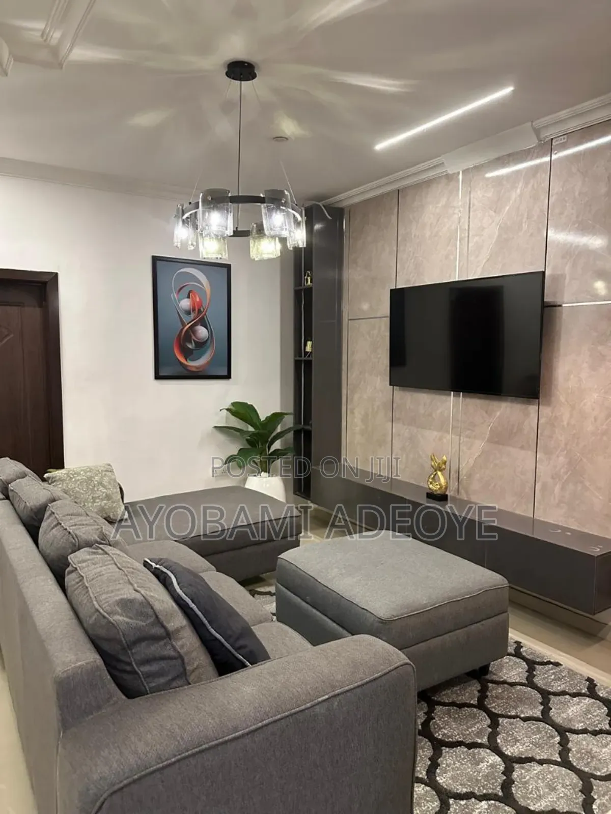 Furnished Mini Flat in Admiralty, Lekki Phase 1 for rent