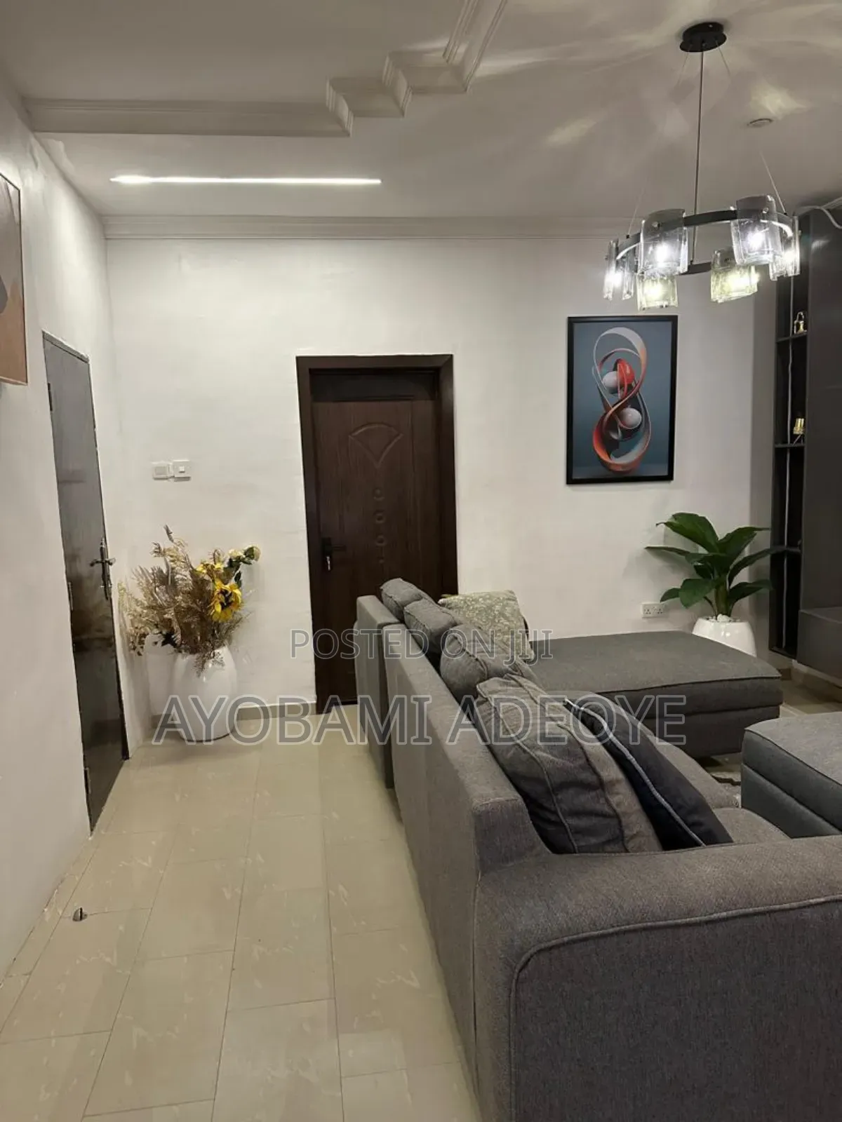 Furnished Mini Flat in Admiralty, Lekki Phase 1 for rent
