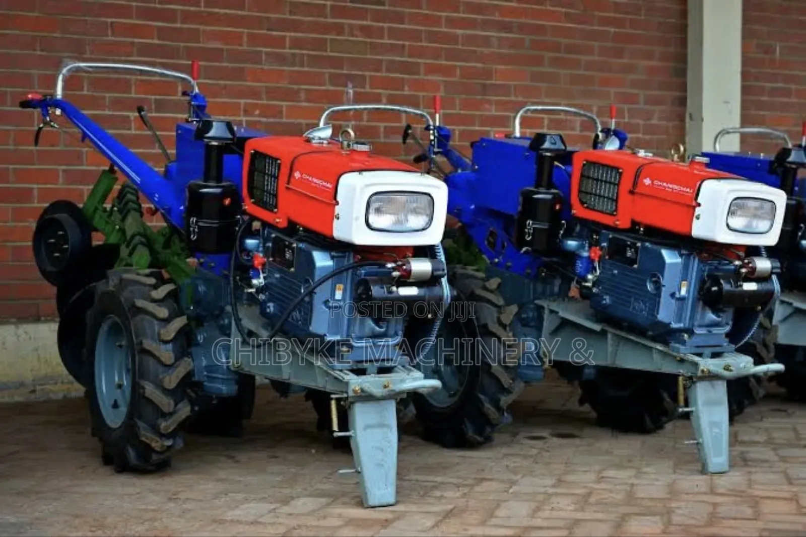 18hp Diesel Sitable Tiller Tractor