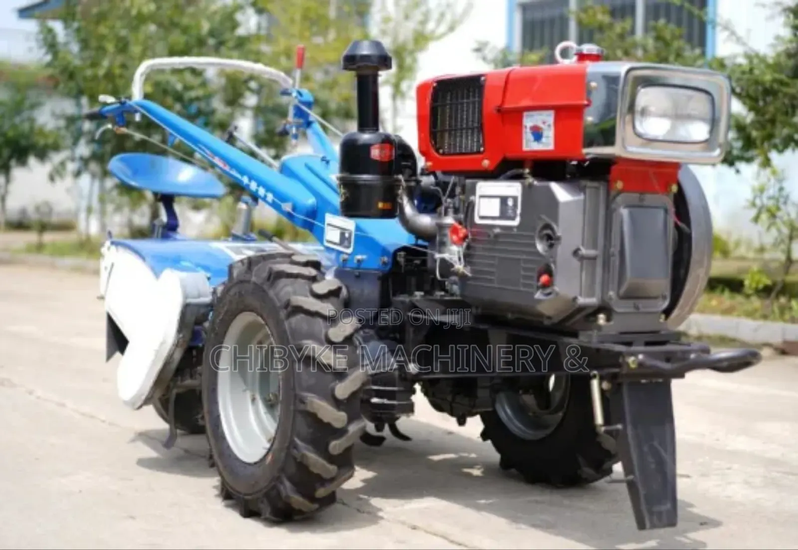 18hp Diesel Sitable Tiller Tractor