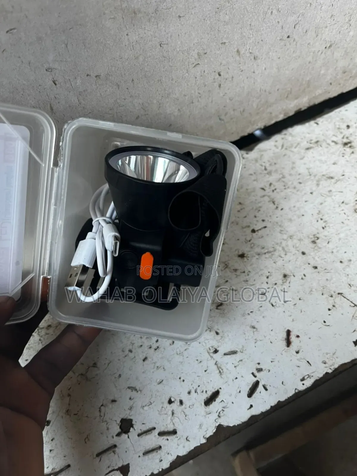 New Power 9003 Rechargeable Led Headlamp 3000mah