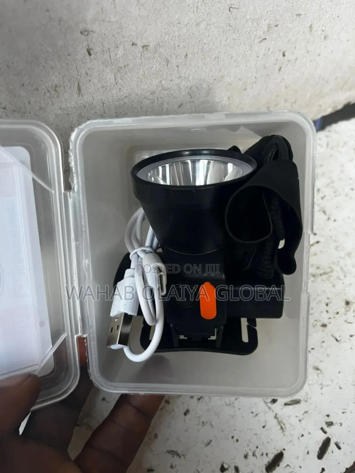 New Power 9003 Rechargeable Led Headlamp 3000mah