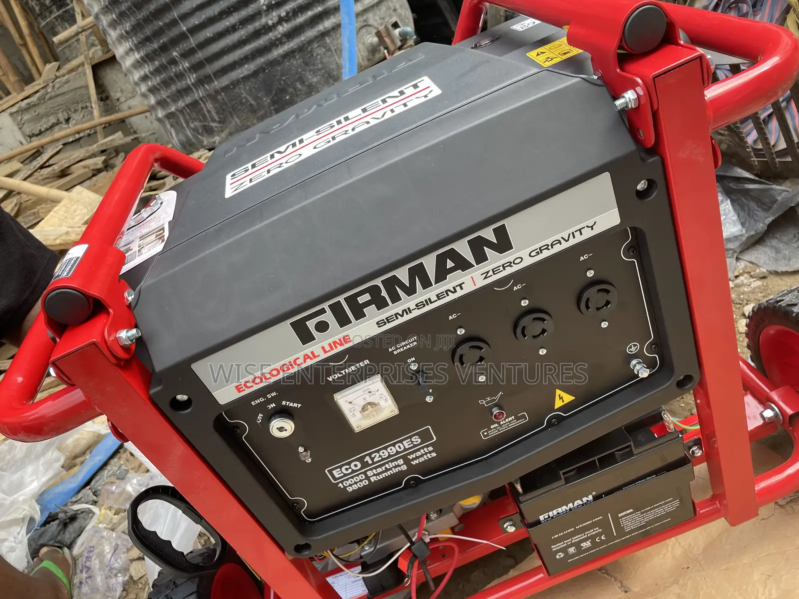 Sumec Firman 12990es Generator 100% Copper Coil