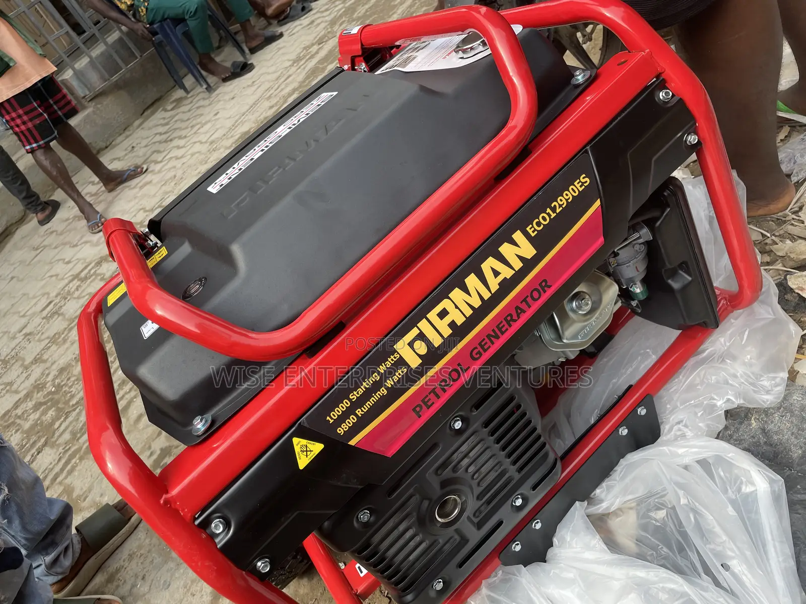 Sumec Firman 12990es Generator 100% Copper Coil