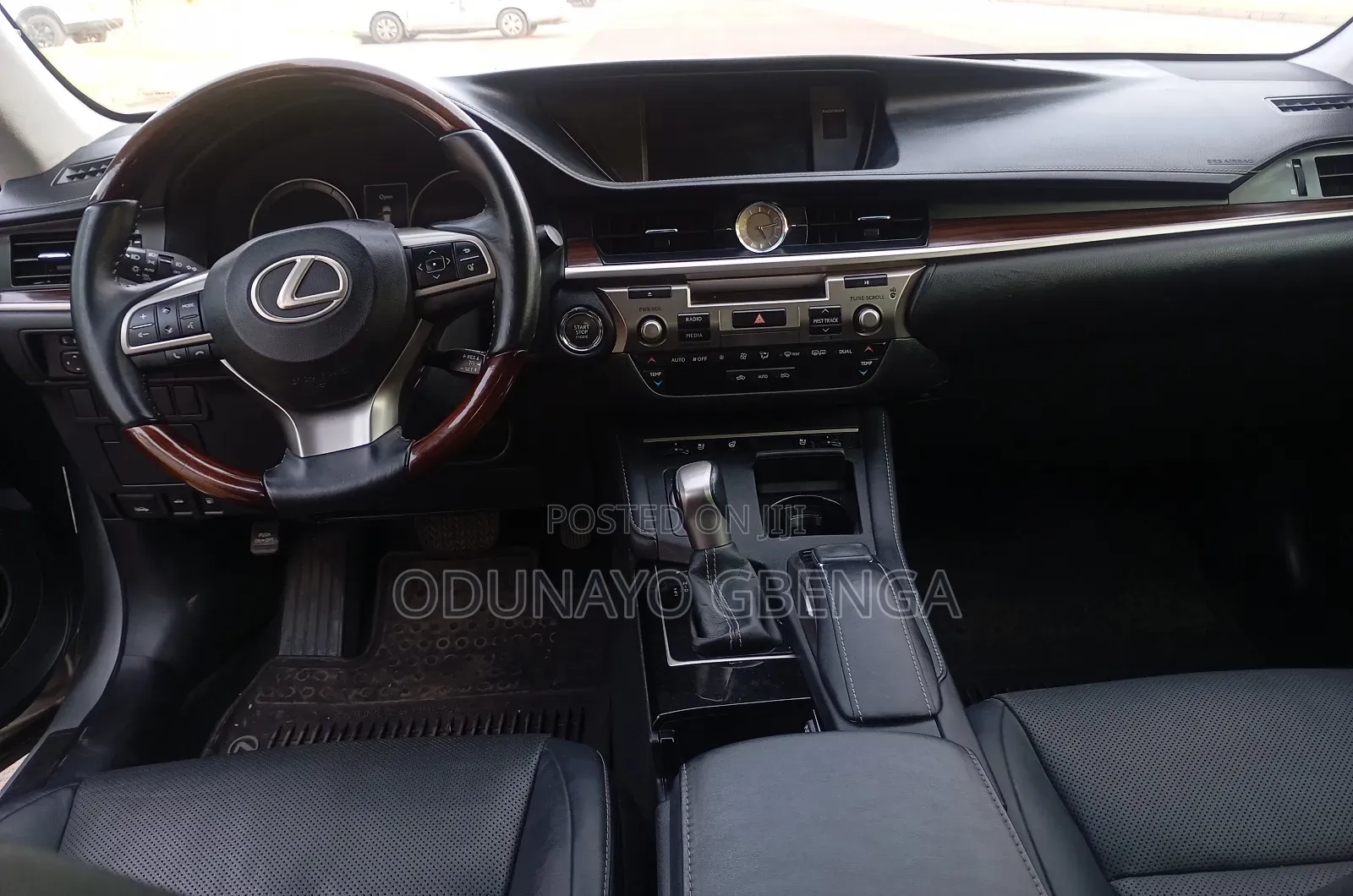 Lexus ES 350 FWD 2017 Silver