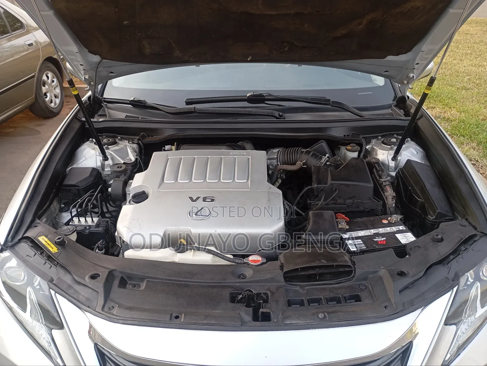 Lexus ES 350 FWD 2017 Silver