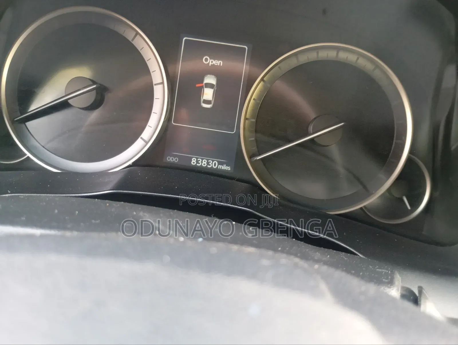 Lexus ES 350 FWD 2017 Silver
