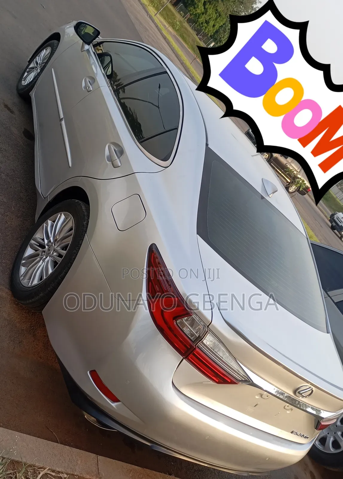 Lexus ES 350 FWD 2017 Silver