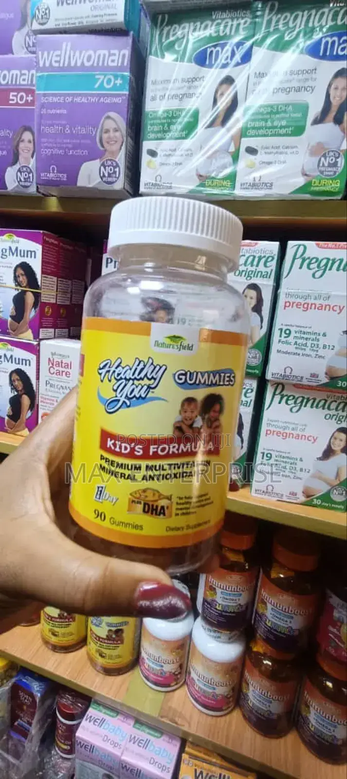 Nature's Field Healthy Gummy Kids Formula