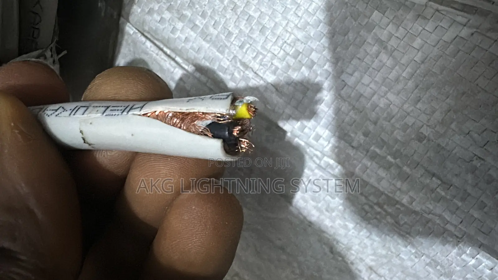 Luicy Cable 1.5mmx3c Screen Shielded