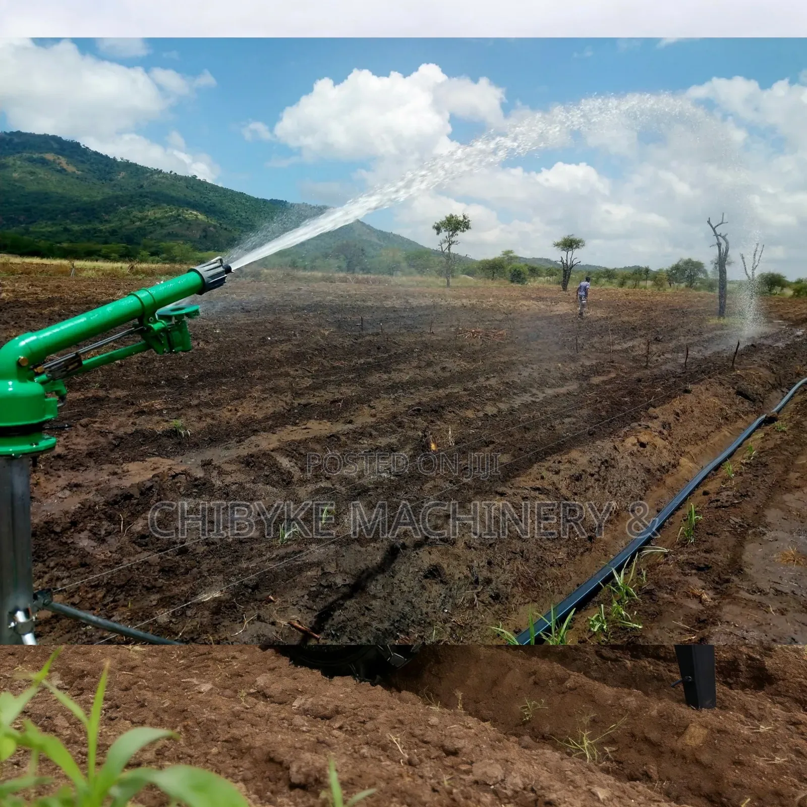 Irrigation Water Jet